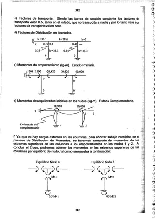 Apuntes del curso analisis estructural i