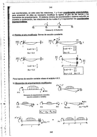 Apuntes del curso analisis estructural i