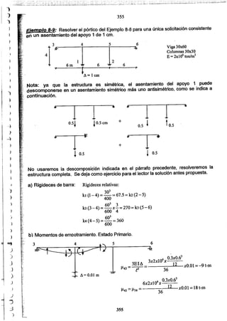 Apuntes del curso analisis estructural i