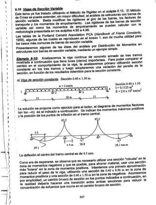 Apuntes del curso analisis estructural i