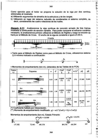 Apuntes del curso analisis estructural i