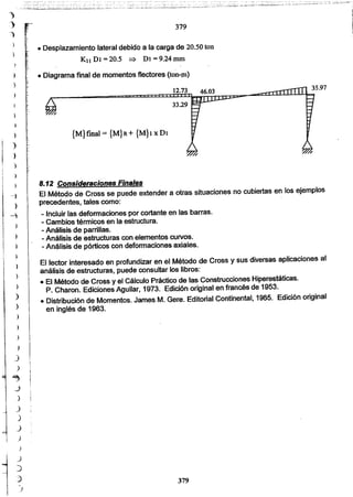 Apuntes del curso analisis estructural i