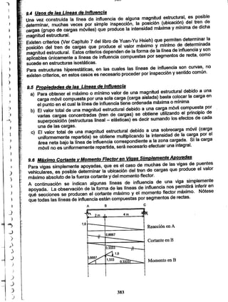 Apuntes del curso analisis estructural i