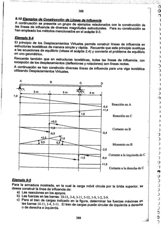 Apuntes del curso analisis estructural i