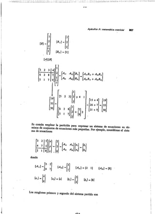 Apuntes del curso analisis estructural i