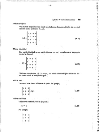 Apuntes del curso analisis estructural i