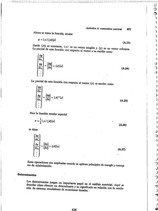 Apuntes del curso analisis estructural i