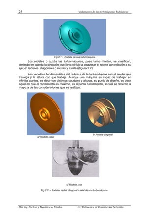 Apuntes maquinas hidraulicas | PDF