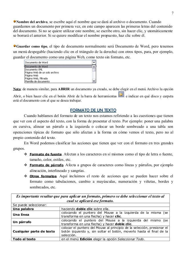 apuntes microsoft word 2007 formato de afiches en word