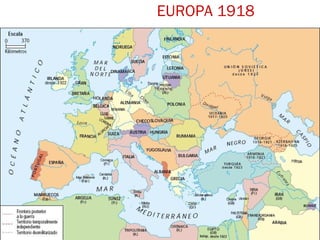 EUROPA 1918
 