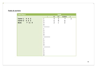 66
Prueba de escritorio
 