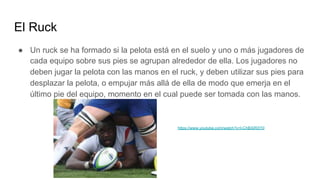 Sus Ruck Apuntes rugby y Touch - Rugby | PDF