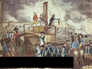 El ejemplo más cercano a un moderno totalitarismo de partido
único antes del siglo XX, fue la dictadura jacobina establecido
en la década de 1790 en la Francia revolucionaria.
 