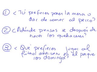 Apuntes stem changers