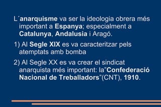 2)  Feudalisme  (Edat Mitjana europea). Els pagesos treballen les terres del senyor tota la vida  i paguen part de la collita. 3)  Capitalisme  (Societat europea contemporània  després de la Revolució Industrial). Treballem a canvi d´un sou a l´empresa d´un altre. Marx  pensa que hem millorat amb el temps però que hem d´aconseguir un quart sistema econòmic que sigui  igualitari . 