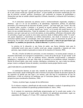 Apuntes y aportes para la gestión curricular | DOC