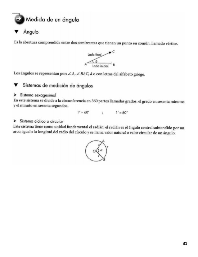 II.- GEOMETR A Y TRIGONOMETR A.- Febrero 2018