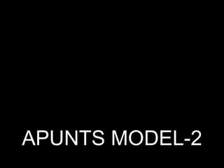 APUNTS MODEL-2 