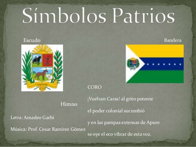 Himno de apure - Imagui