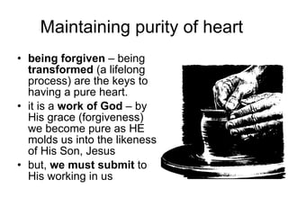 Purity Being A Pure Heart | PPT