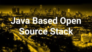A pure Java MQTT Stack for IoT | PDF