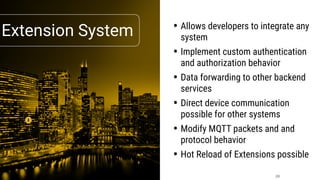 A pure Java MQTT Stack for IoT | PDF
