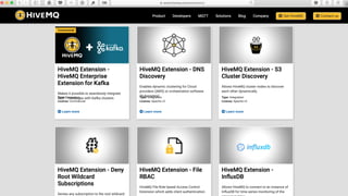 A pure Java MQTT Stack for IoT | PDF