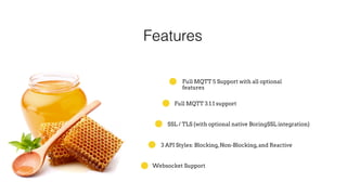 A pure Java MQTT Stack for IoT | PDF