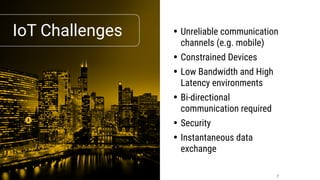 A pure Java MQTT Stack for IoT | PDF