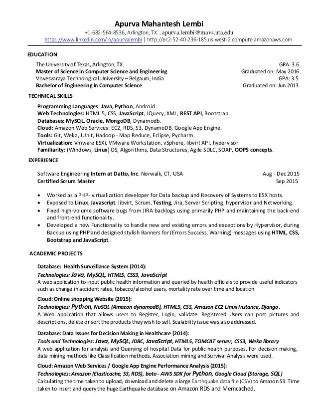 apurva s resume