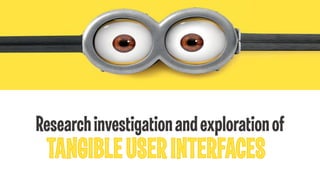 Research investigation and exploration of

 