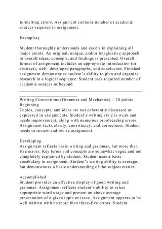 APUS Assignment Rubric Lower Level Undergraduate 300-400 Cours.docx
