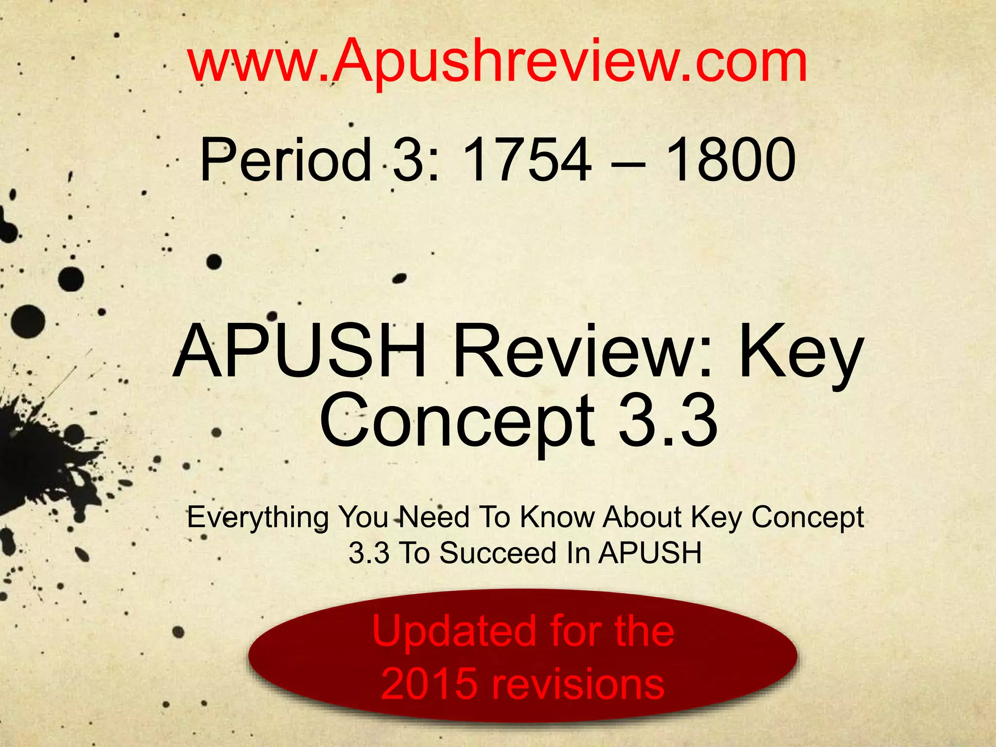 Apush Ultimate Review Packet - k5glsgd