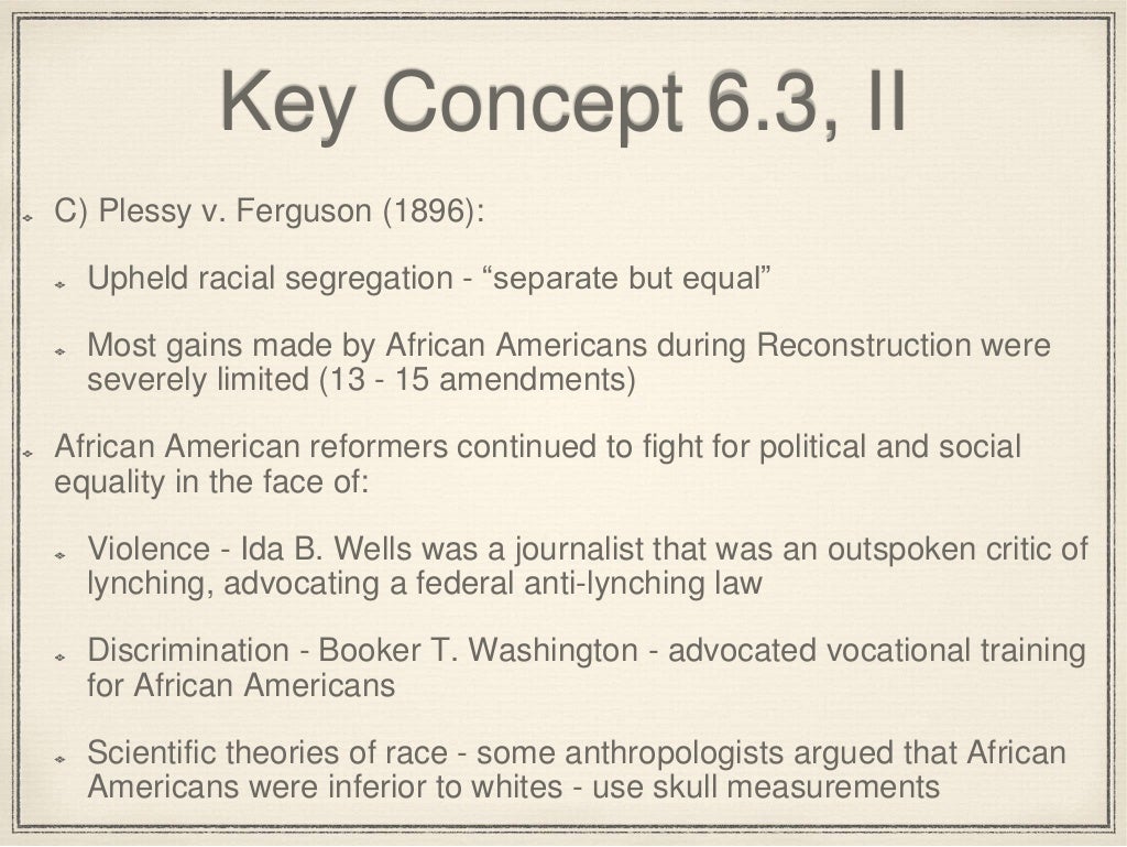 Apush reviewkeyconcept6.3revised2015