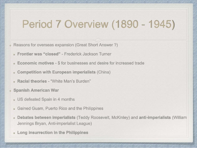 ap us history period 7