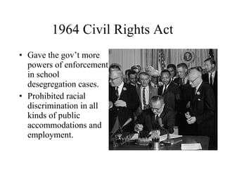 Apush civil rights | PPT
