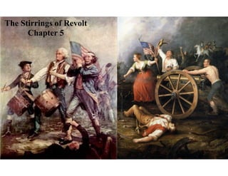 The Stirrings of Revolt
Chapter 5
 