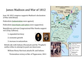 APUSH Lecture Ch. 7 | PDF