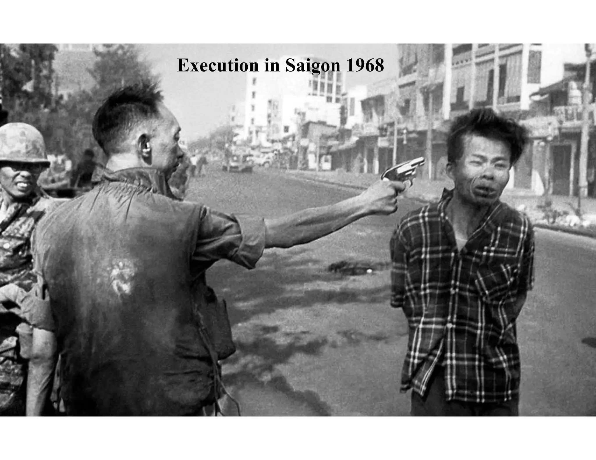 Execution in Saigon 1968
 