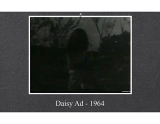 Daisy Ad - 1964
 