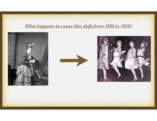What happens to cause this shift from 1890 to 1920?
 