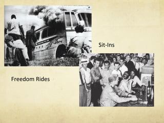 Freedom Rides Sit-Ins 