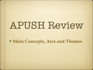 APUSH Review ,[object Object]