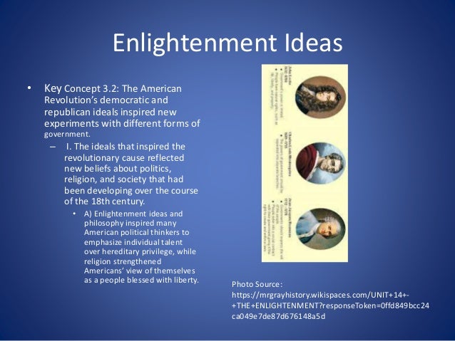 enlightenment ideals