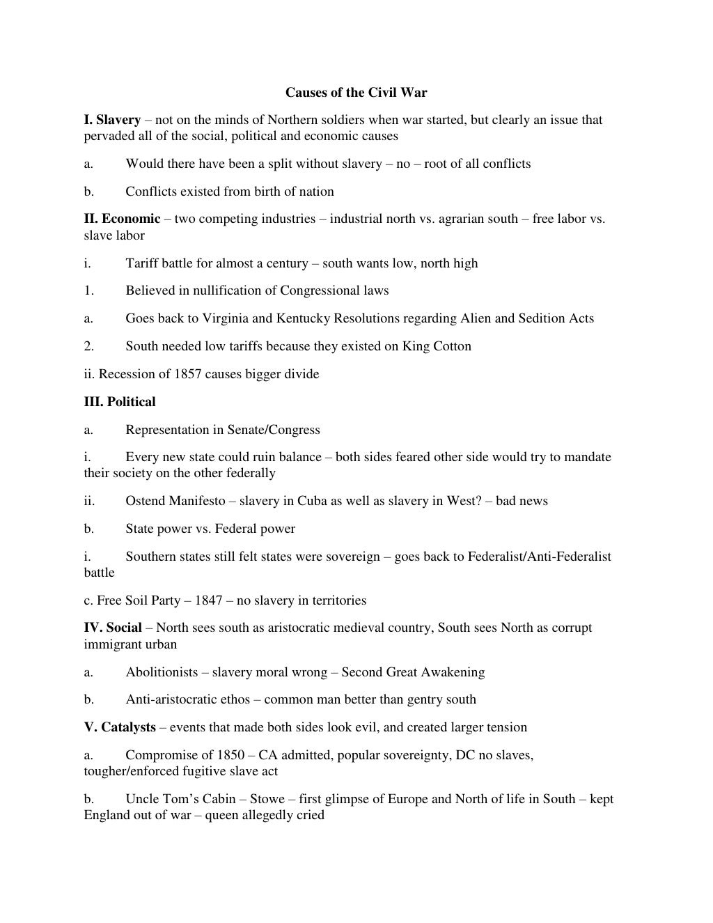 Apush Study Guide