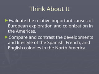 APUSH Unit 1B Exploration and Settlement.pptx