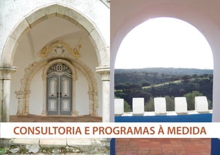 CONSULTORIA E PROGRAMAS À MEDIDA

 