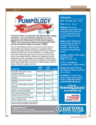 Page 10

APWA Central Florida Branch

 