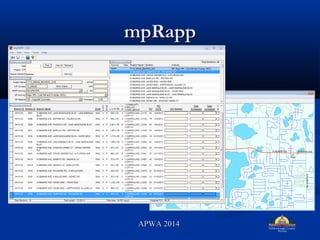 mpRappmpRapp
APWA 2014APWA 2014
 