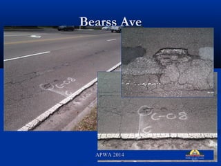 Bearss AveBearss Ave
APWA 2014APWA 2014
 